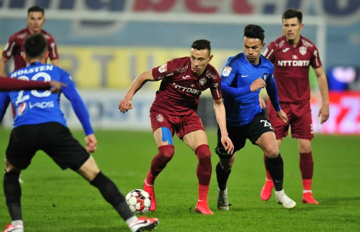 cfr cluj viitorul FOTO Mediafax 