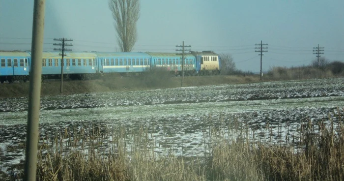 Trenurile pe ruta Satu Mare - Apa au fost anulate