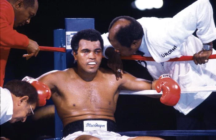 
    Adversarii lui Muhammad Ali nu aveau prea multe șanse în fața pumnilor lui nimicitoriFoto: Getty  