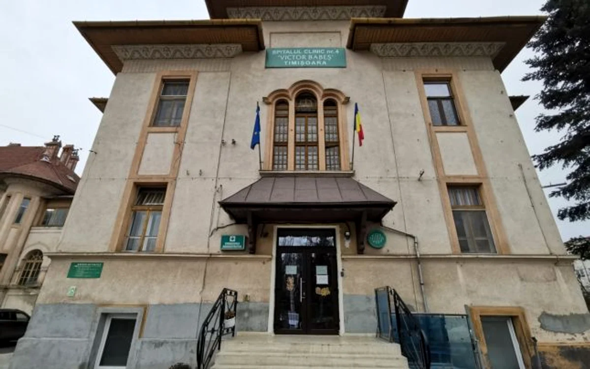 Spitalul Dr.Victor Babeș din Timișoara FOTO Ștefan Both