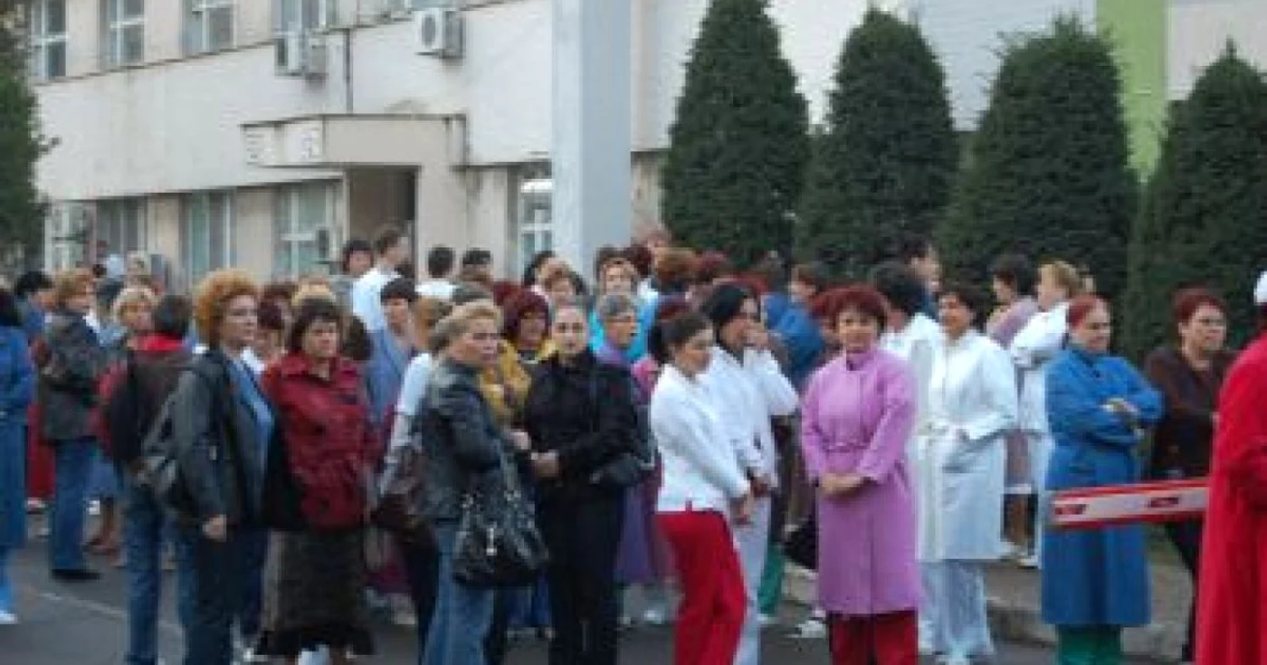 Galaţi:  Greva din sistemul bugetar a creat situaţii tragice