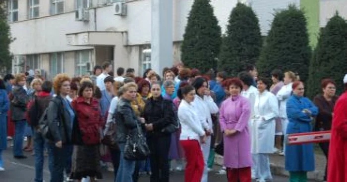 Galaţi:  Greva din sistemul bugetar a creat situaţii tragice
