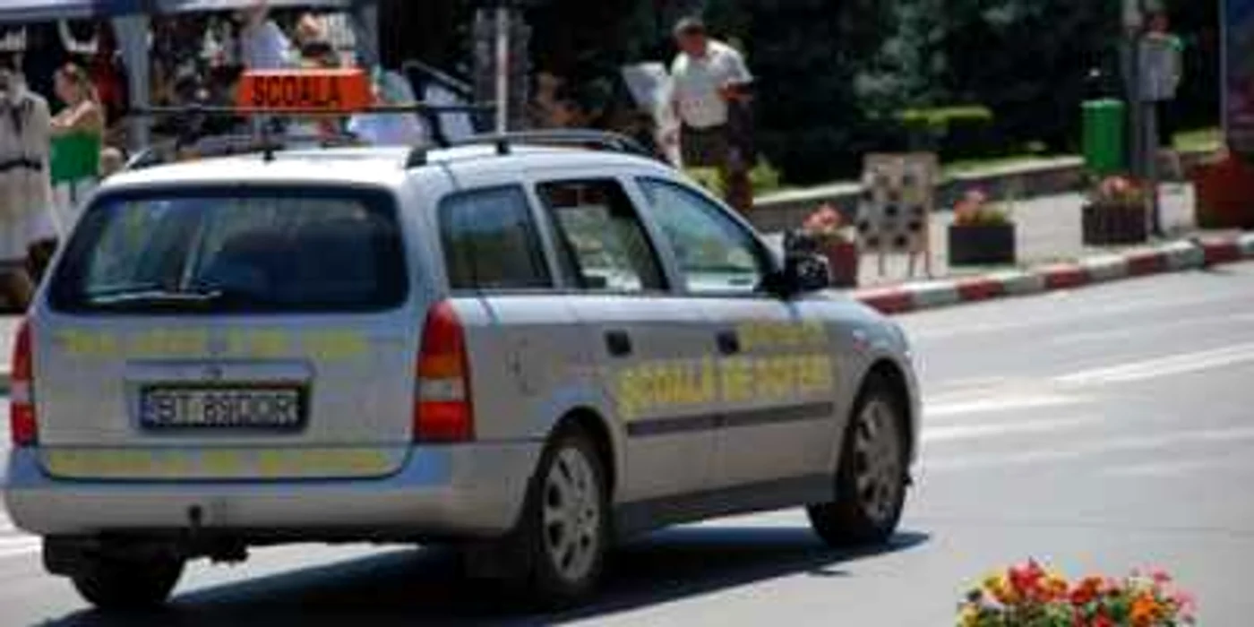 Botoşani: Şcolile de şoferi o afacere bună pe timp de criză