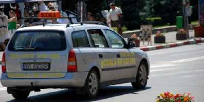 Botoşani: Şcolile de şoferi o afacere bună pe timp de criză