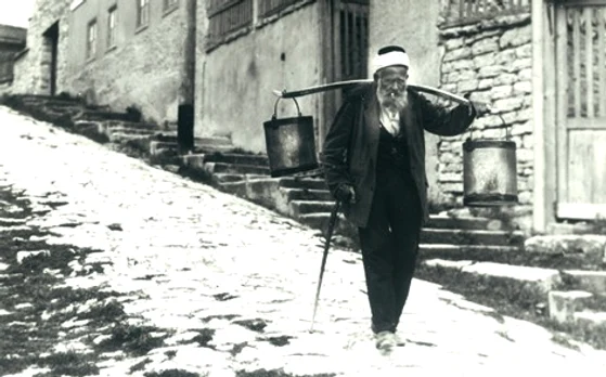 Bătrân turc în Balcic FOTO Nicolae Ionescu  - imagoromaniae.ro