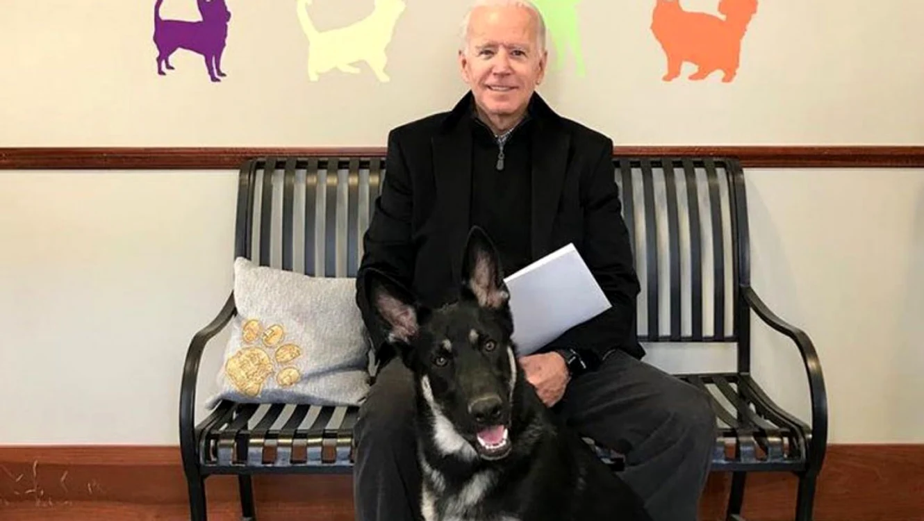 Joe Biden a ajuns la spital din cauza unui accident produs în timp ce se juca cu unu dintre câinii săi Sursă foto: Facebook