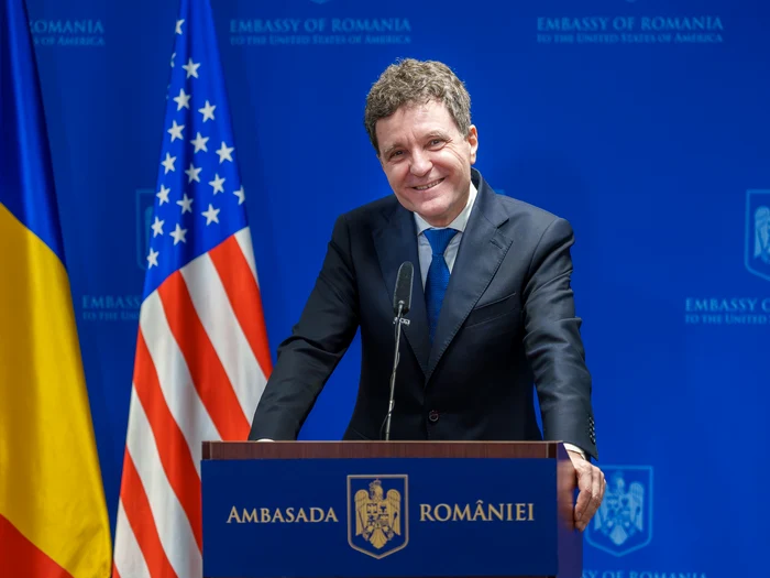 Nicușor Dan FOTO Presidency