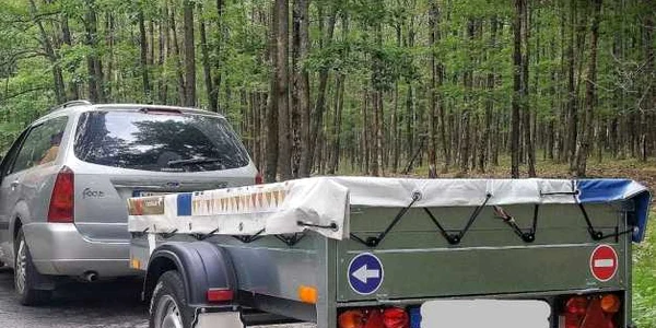 Nu toate autoturismele cu remorcă pot fi conduse cu permis categoria B FOTO IGPF