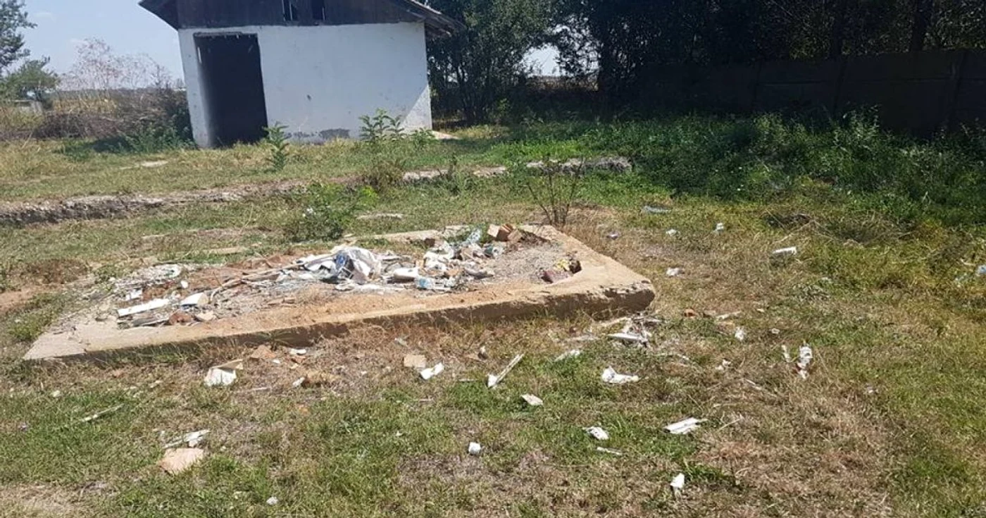 Grupurile sanitare nu pot fi folosite în multe şcoli FOTO Ionuţ Dima