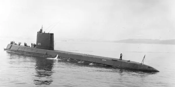 submarin nuclear getty