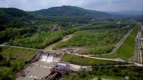 Barajul Vlădeşti - Vâlcea Foto Adevărul - credit Bogdan A