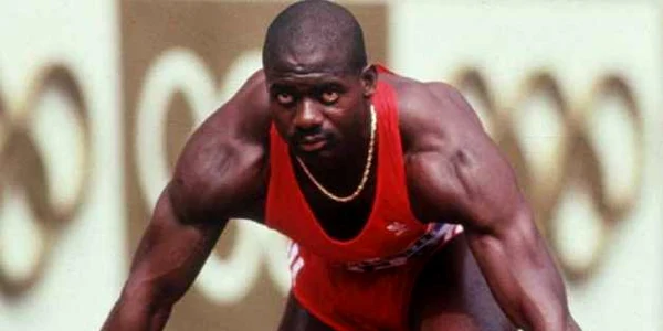 Ben Johnson FOTO .thefamouspeople.com