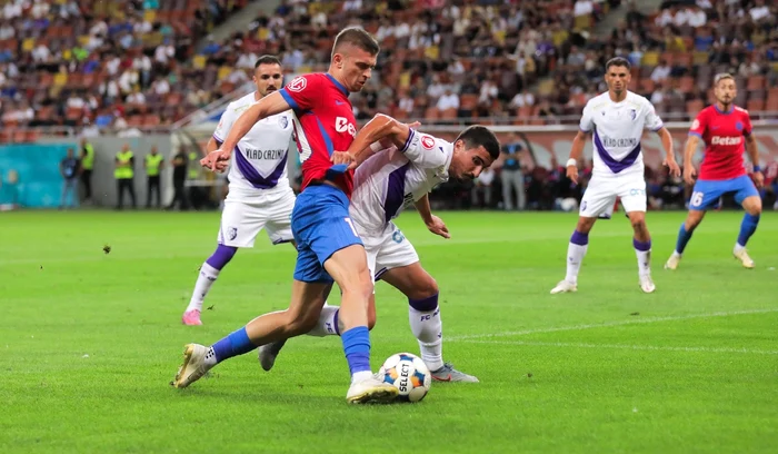 FCSB, încă un pas greșit în Superliga României (FOTO: Sportpictures)