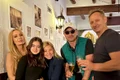 Artista a îmbinat utilul cu plăcutul, s-a bucurat de timpul petrecut alături de familie