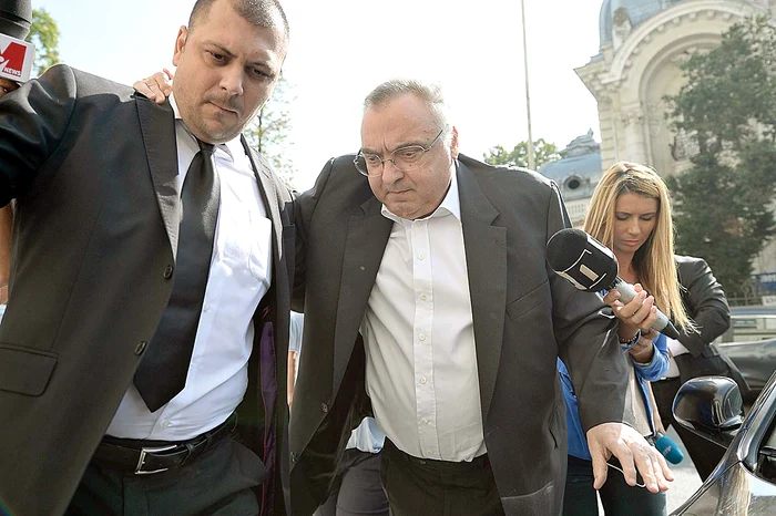 Dan Adamescu a fost audiat luni la DNA pentru falimentarea Astra