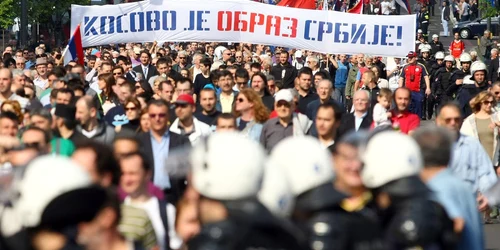 protest kosovo