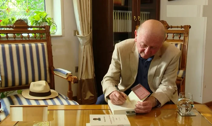 Dorian Galbinski, cel mai longeviv jurnalist român la BBC și bestsellerul „Viața trece ca un glonț”