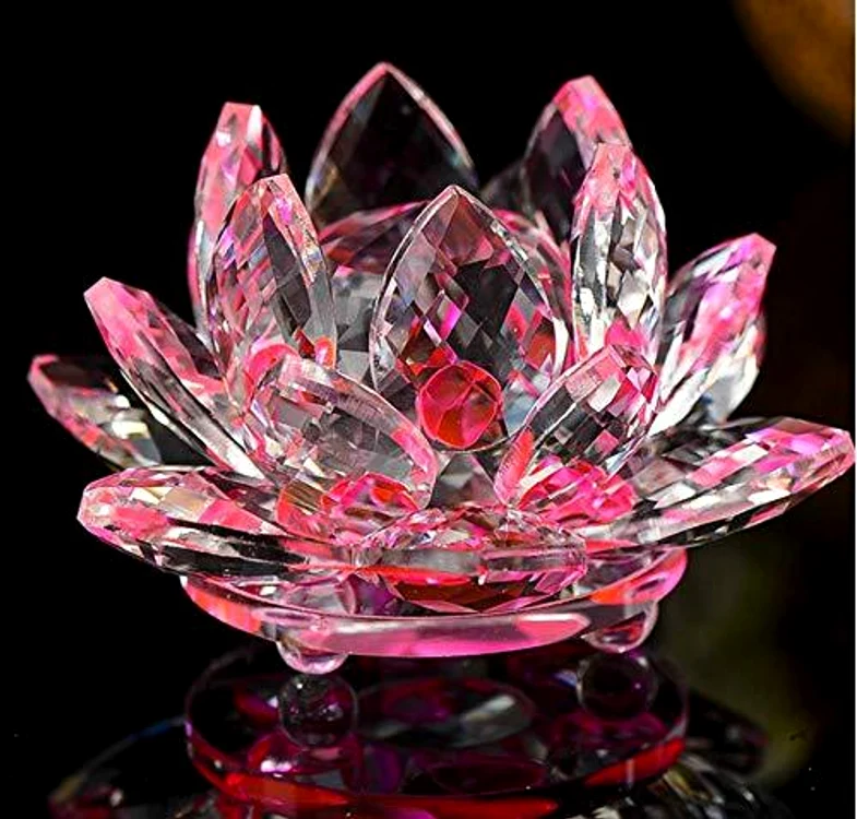 Lotus de cristal / foto: brahmatellsstore.com