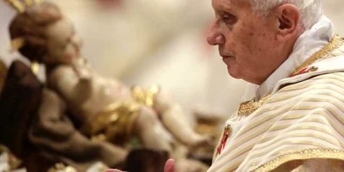Papa slujba vatican craciun foto reuters