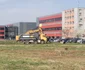 A început construcția stadionului Eroii Timișoarei FOTO Ștefan Both