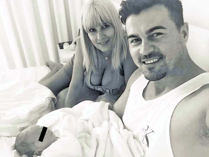 Elena Udrea și Adrian Alexandrov au împreună o fetiță, pe Eva 
