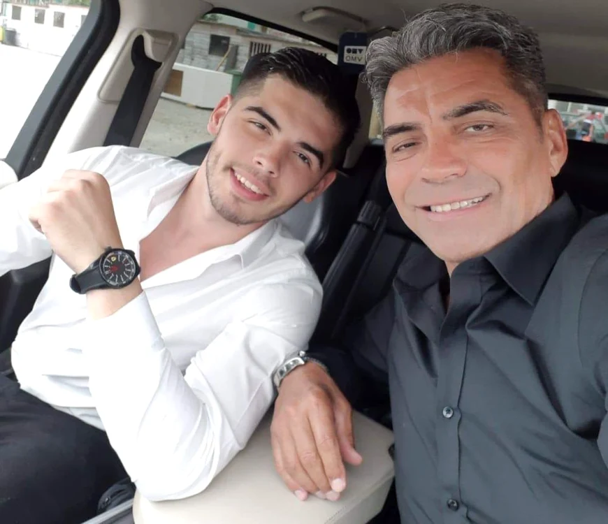 
    Maximilian Toader avea o relaţie foarte bună cu tatăl săuFoto: arhivă personală  