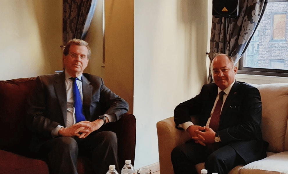 Aurescu, întrevedere cu un lider American Jewish Committee. Discuția, centrată pe securitatea din regiunea Mării Negre