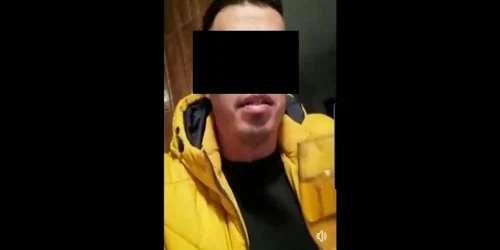 amenintari jandarm Gura Foii