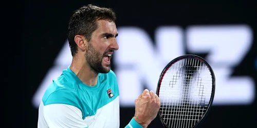 Australian Open finala masculină Roger Federer Marin Cilic FOTO Guliver / Getty Images