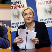 Nigel Farage Marine Le Pen FOTO Reuters