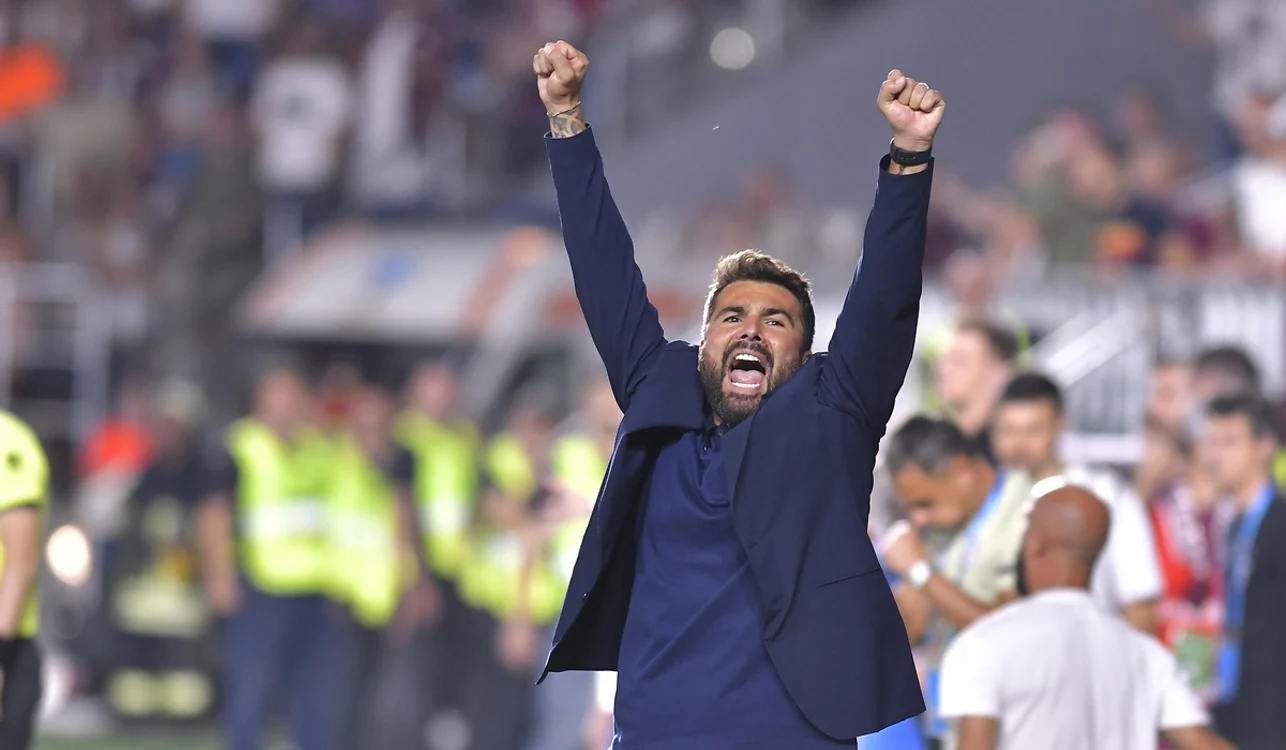 Adrian Mutu are planuri mari la noua sa echipă (FOTO: Sportpictures)