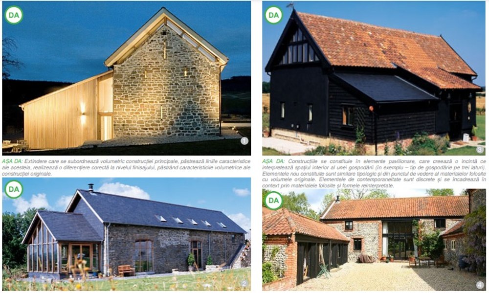 Arhitectura rurală în județul regal. Sfaturi pentru construirea sau reabilitarea unei case tradiționale FOTO