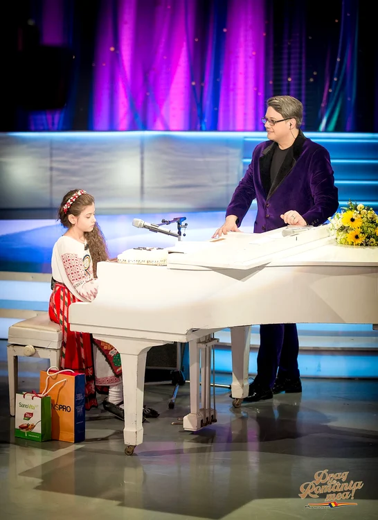 Angela Gheorghiu a fost duminică în emisiunea lui Fuego