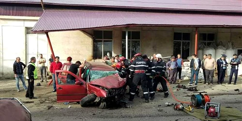 Accident Darabani. foto monitorulbt.ro