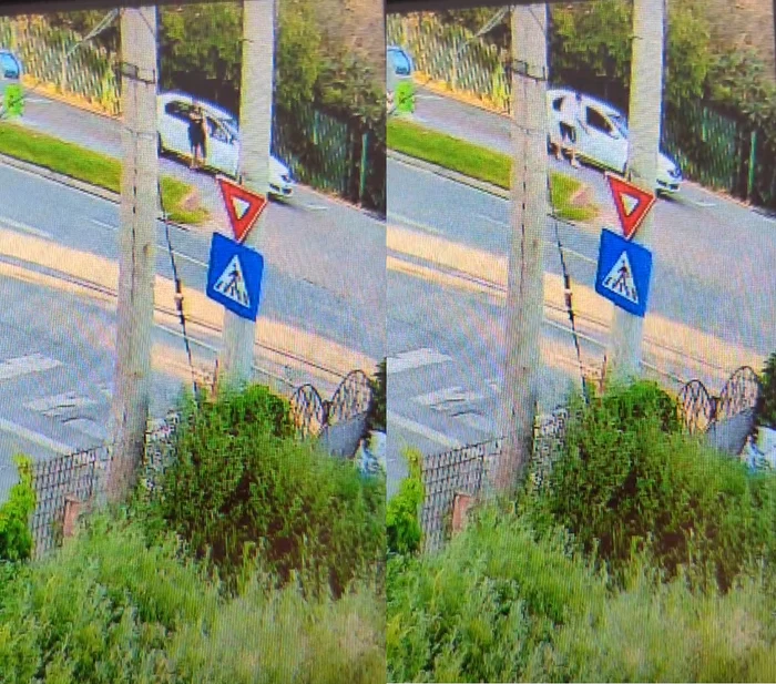 Imagini surprinse înainte de tragedia din Pantelimon FOTO Captură video