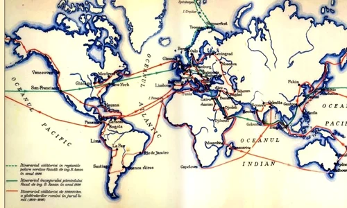 Călătoria fabuloasă a lui Dumitru Dan: 100 000 de kilometri pe jos jpeg