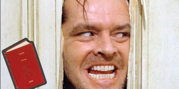 Secvenţe din filmul „The Shining“, în regia lui Kubrick