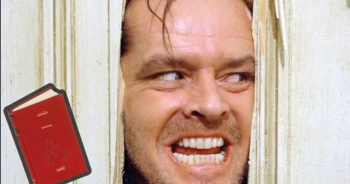 Secvenţe din filmul „The Shining“, în regia lui Kubrick