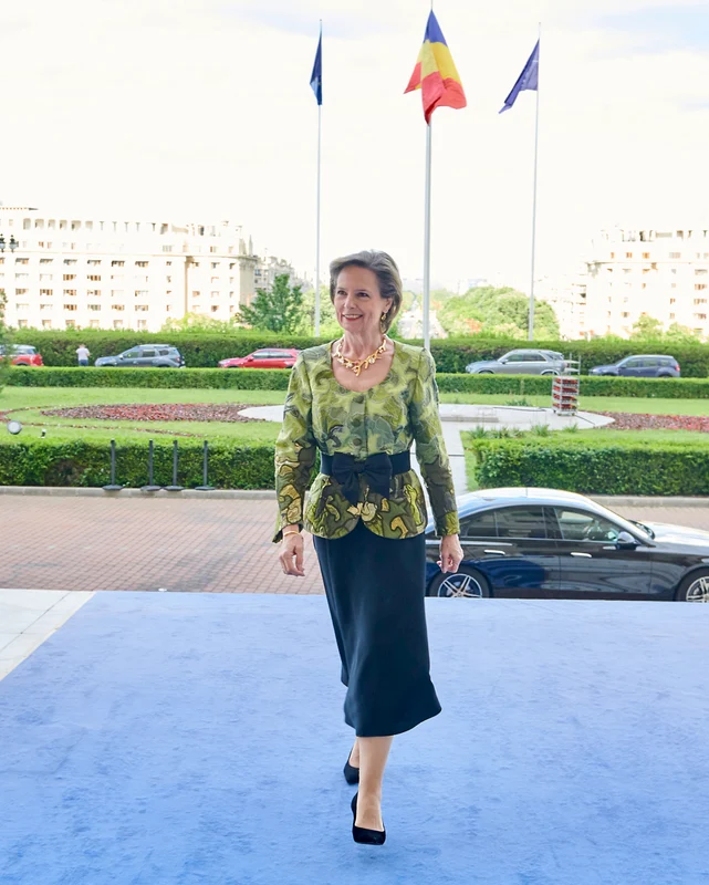 Principesa Sofia la Gala Nadia Comăneci. FOTO: Daniel Angelescu, Casa Majestății Sale