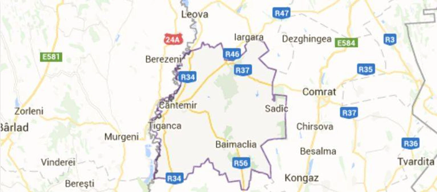 Elicopterul SMURD s-a prăbușit în raionul Cantemir