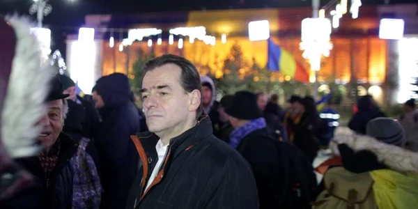 Proteste Piaţa Victoriei - Ludovic Orban / FOTO Inquam Photos / Octav Ganea / 10 dec 2017