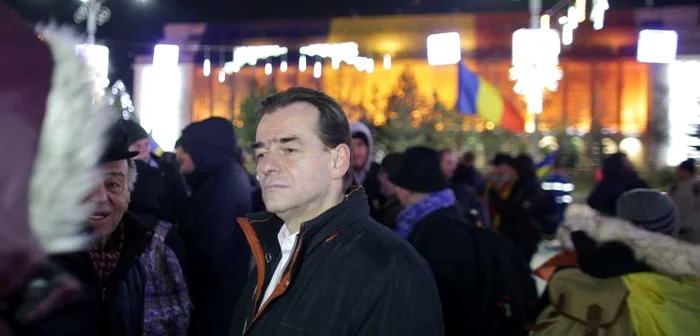 Proteste Piaţa Victoriei - Ludovic Orban / FOTO Inquam Photos / Octav Ganea / 10 dec 2017