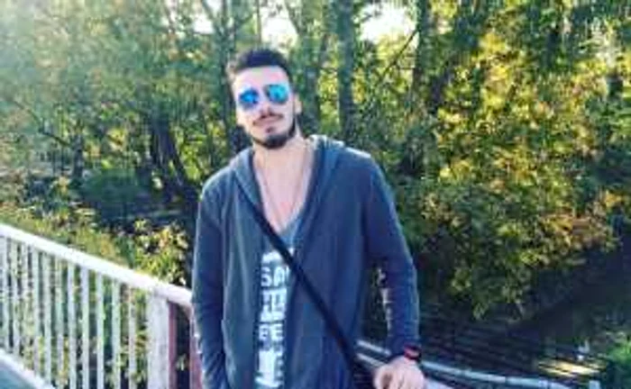 Andrei Botezatu a scăpat cu viaţă din accident FOTO Facebook