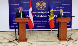 Ministrii Apărarii Moldova Danemarca FOTO Army md jpg