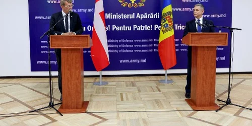 Ministrii Apărarii Moldova Danemarca FOTO Army md jpg