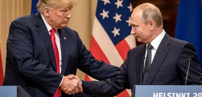 Donald Trump și Vladimir Putin FOTO: Getty Images