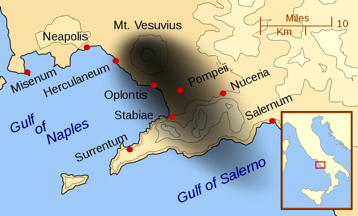 Harta eruptie Vezuviu jpg jpeg