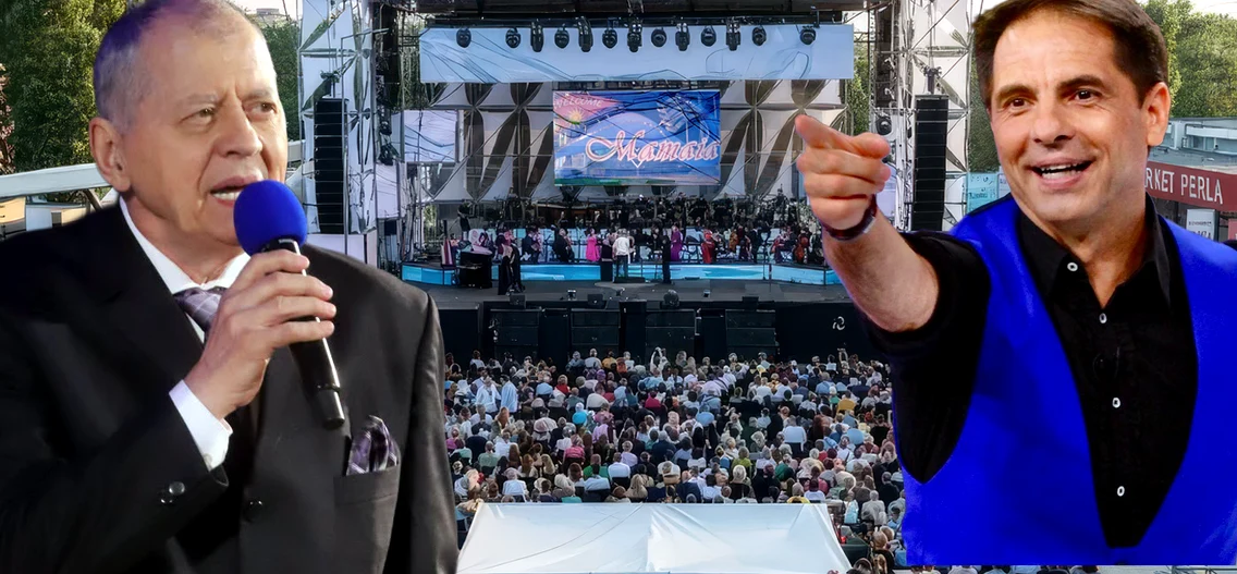 Octavian Ursulescu și Dan Negru au prezentat, de-a lungul timpului, numeroase ediții ale Festivalului Mamaia 