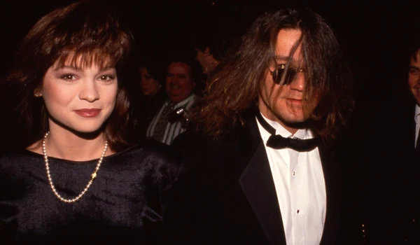Valerie Bertinelli și Eddie Van Halen  foto   Profimedia jpg