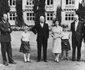 Regina Elisabeta cu președintele american Dwight Eisenhower